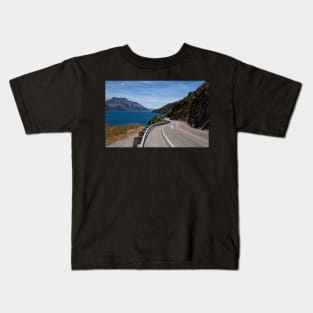 Driving the Devil's Staircase Kids T-Shirt